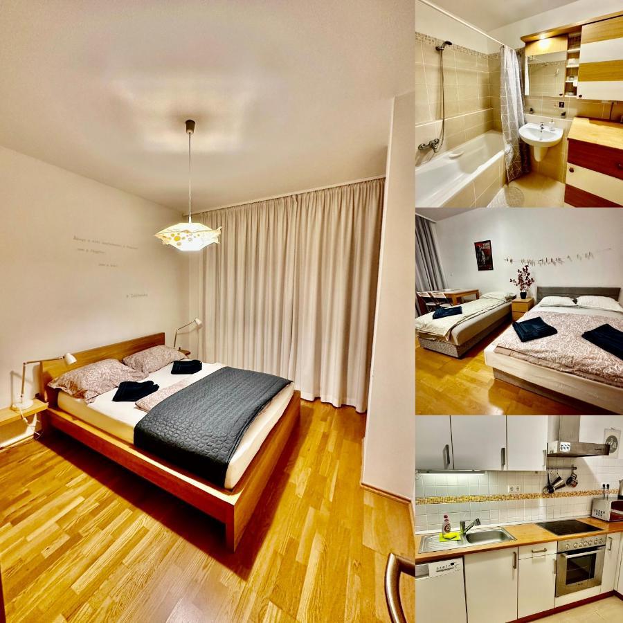 Central Apartment With Balcony Budapest Extérieur photo
