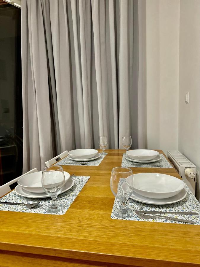 Central Apartment With Balcony Budapest Extérieur photo