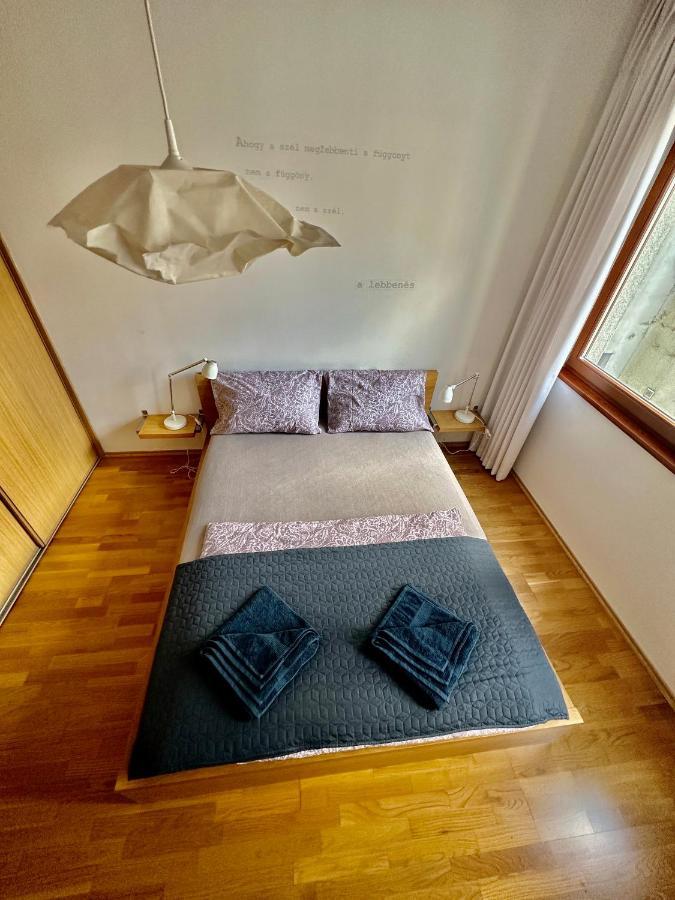 Central Apartment With Balcony Budapest Extérieur photo