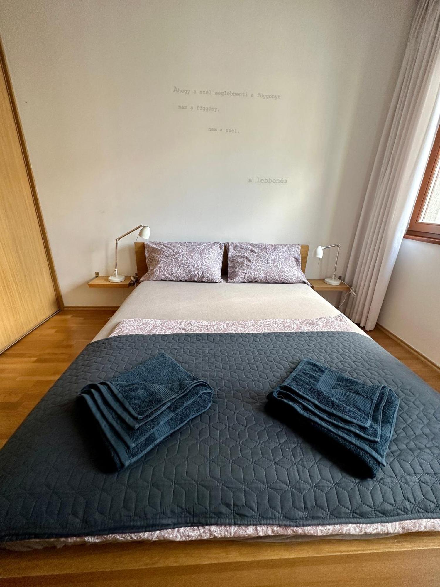 Central Apartment With Balcony Budapest Extérieur photo