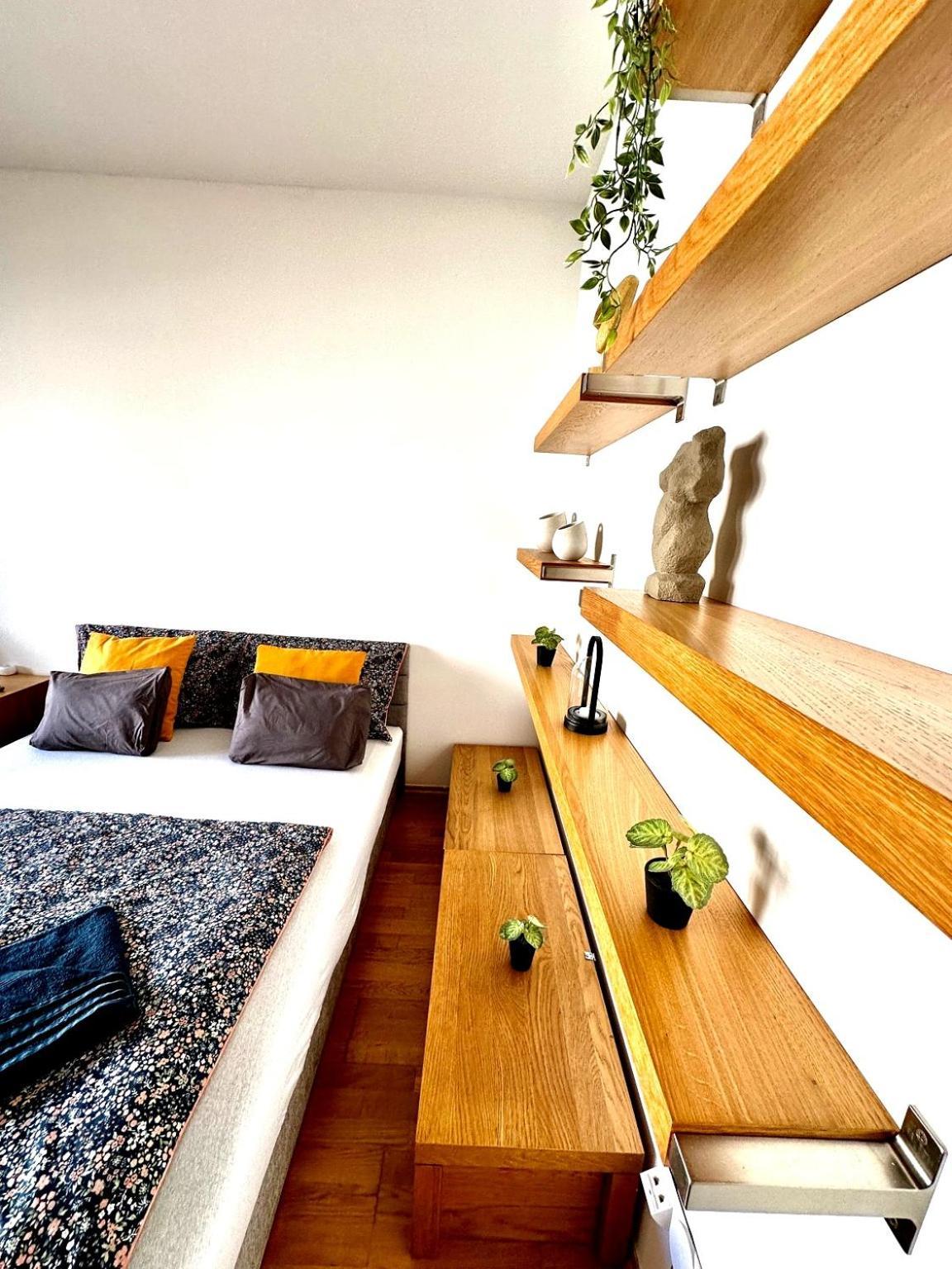 Central Apartment With Balcony Budapest Extérieur photo