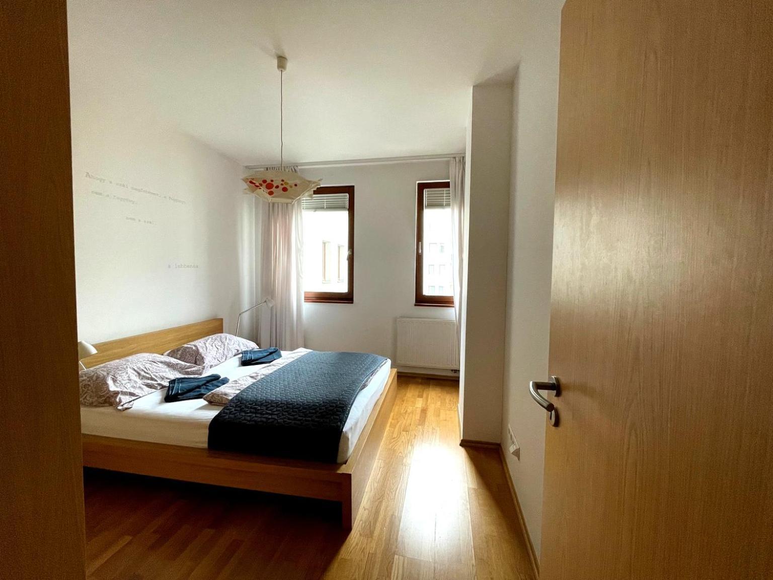 Central Apartment With Balcony Budapest Extérieur photo